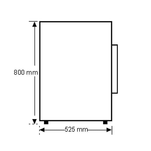 Westinghouse Pxp688S Built-In Oven - Reno Spares