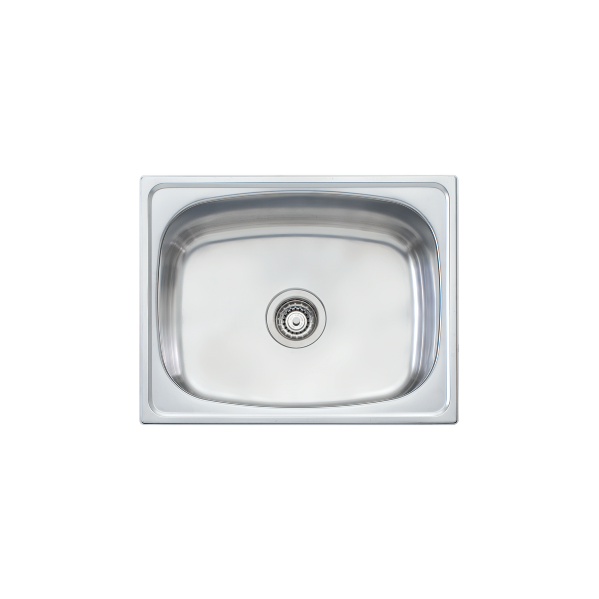 Oliveri : 45L Inset Tub Left Tap Hole
