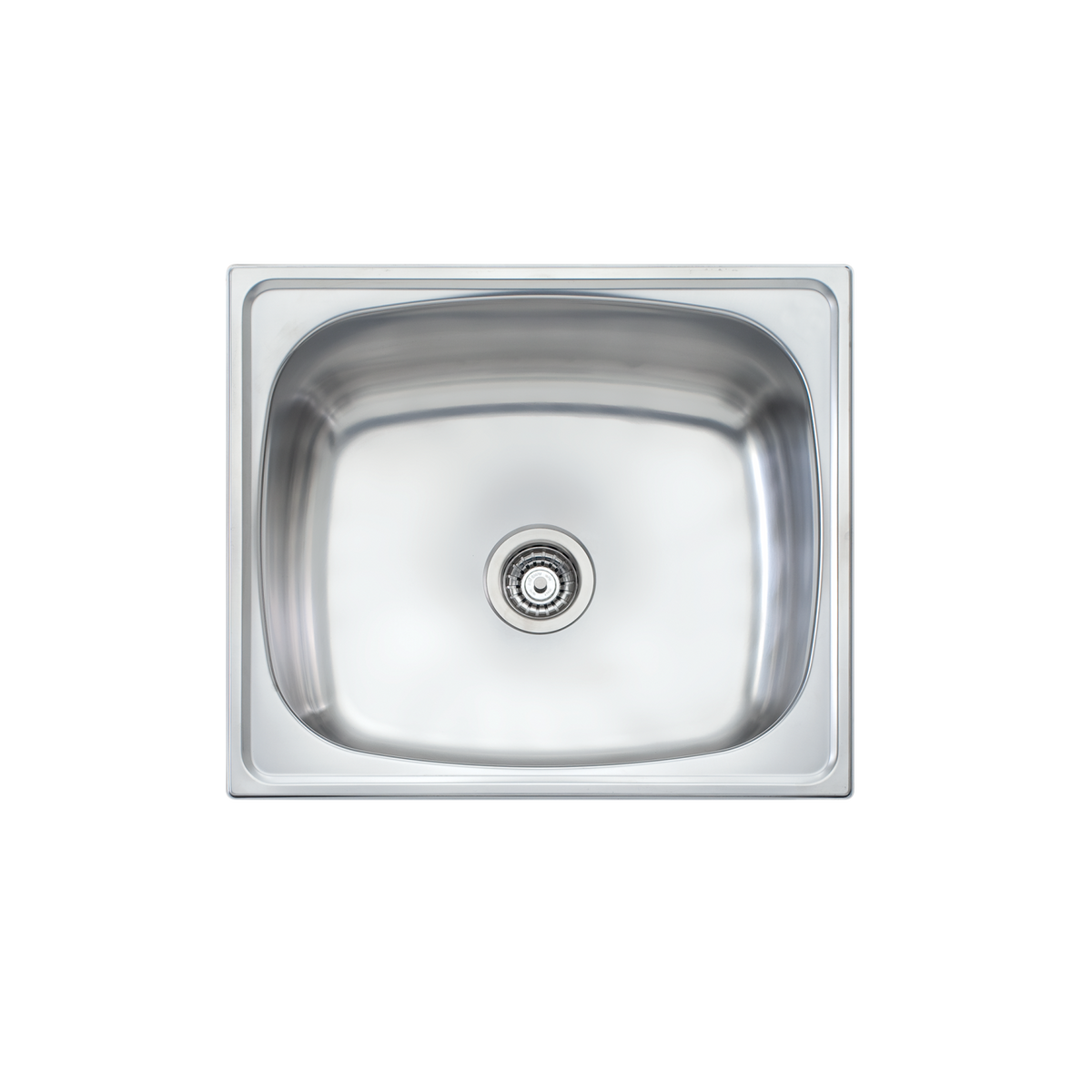 Oliveri : 70L Inset Tub Right Tap Hole