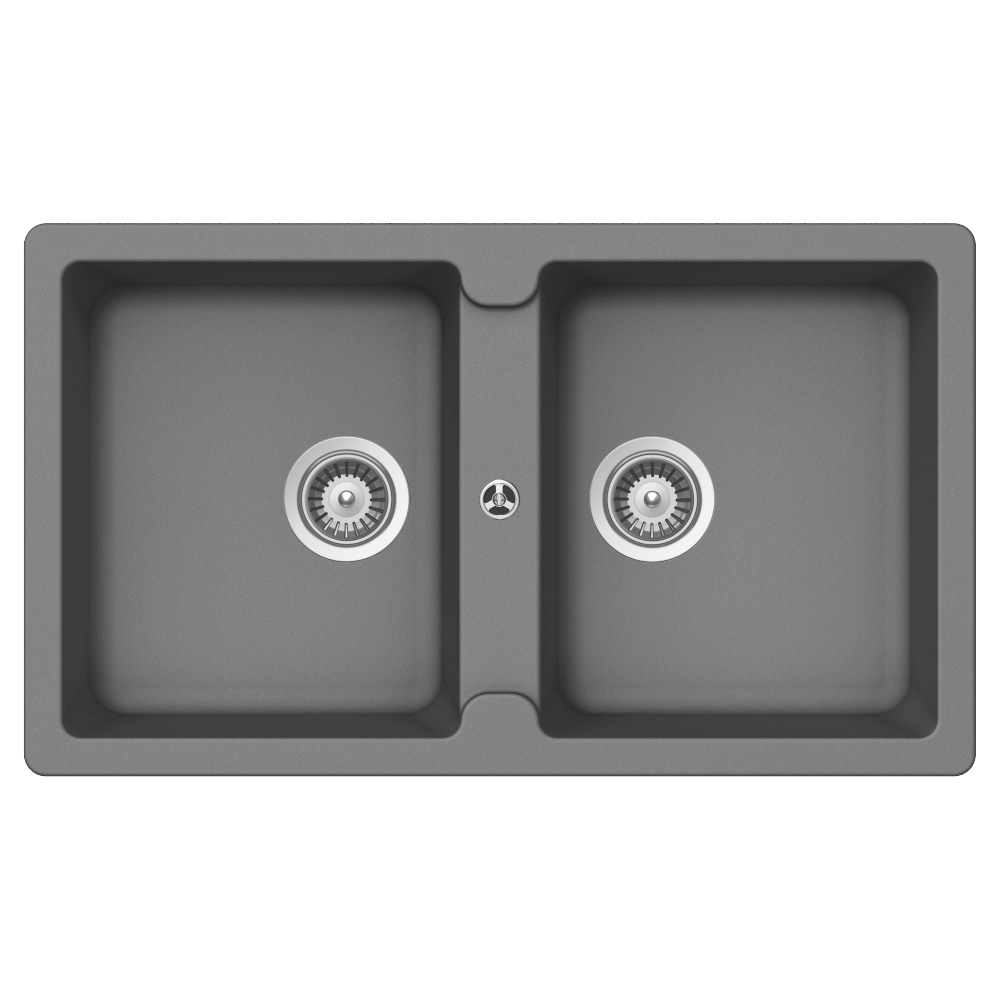 Schock Typos Double Bowl NTH Croma