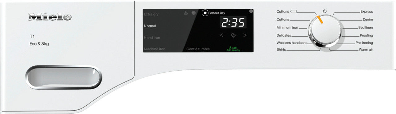 TWF720WP - 8kg Heat Pump Dryer