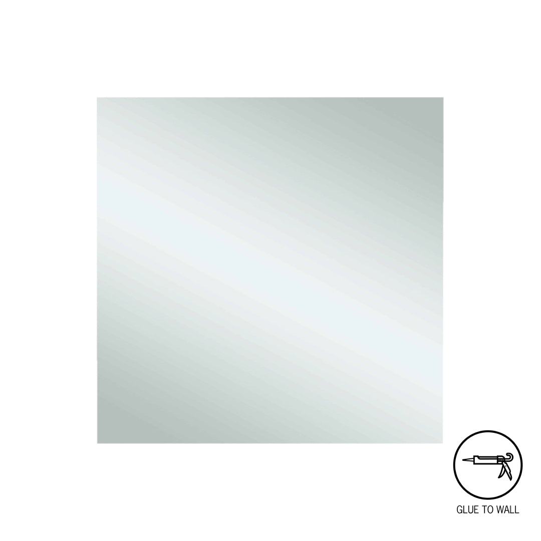 Thermogroup Jackson Square 750 Polished Edge Mirror