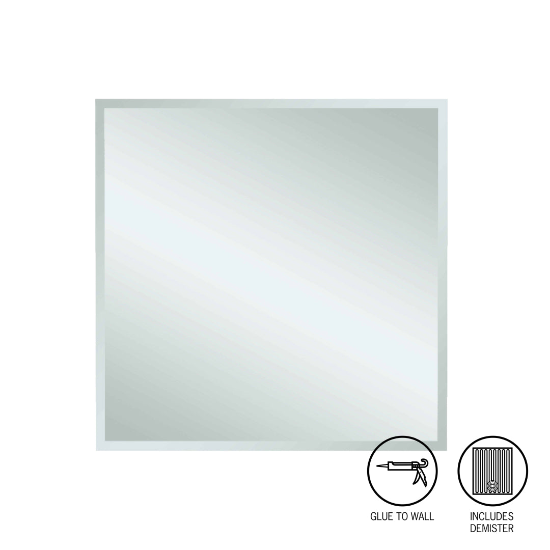 Thermogroup Montana Square 25mm Bevel Edge Mirror