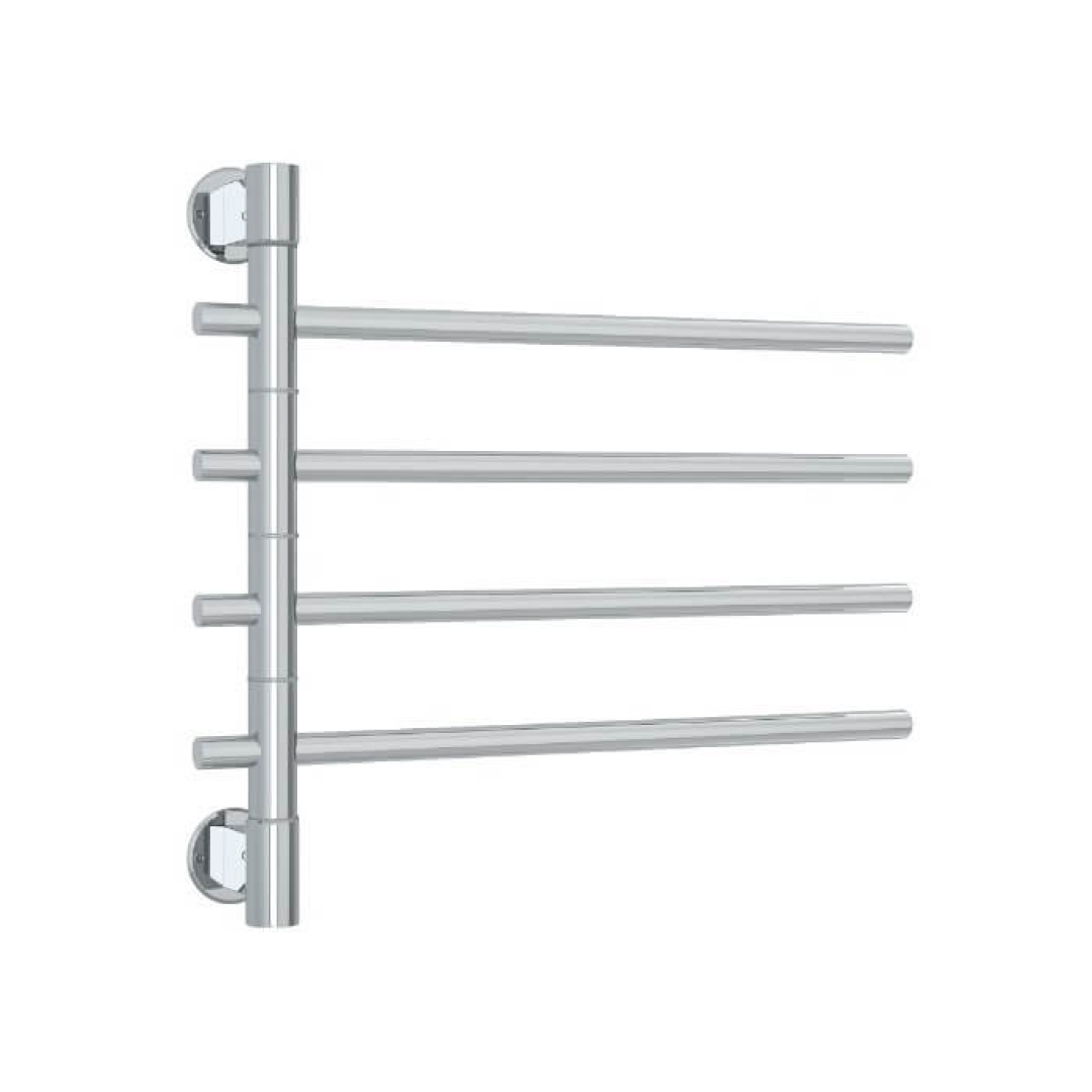 Thermorail Straight Round Swivel Non-Heated Towel Rail