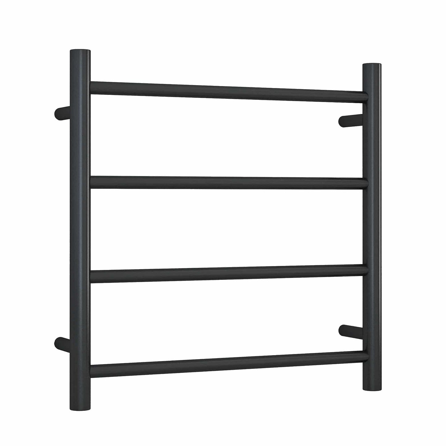 SR25MB Matt Round Ladder Heated Towel Rail
