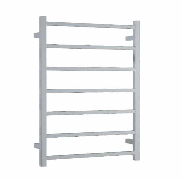 Thermorail 12V Straight 600 Square Ladder Heated Towel Rail