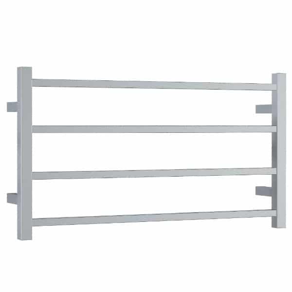 Thermorail 240V Straight 800 Square Ladder Heated Towel Rail