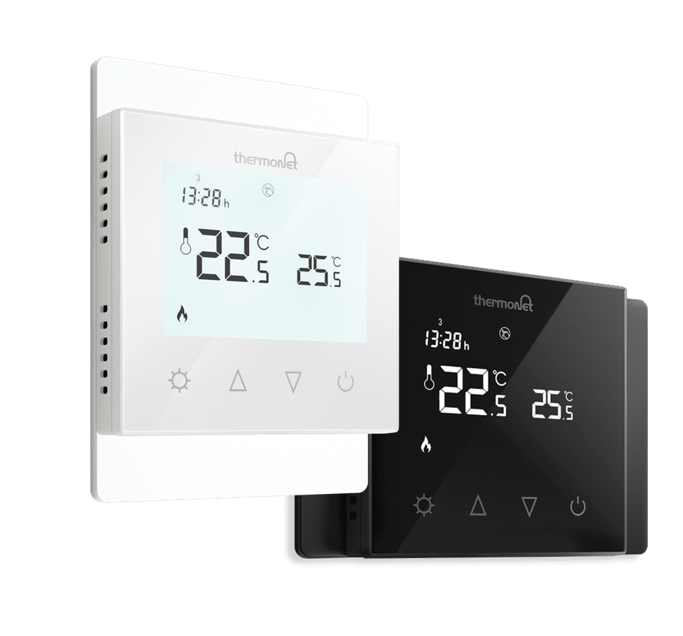 Thermotouch 7.6iG Glass Programmable Thermostat