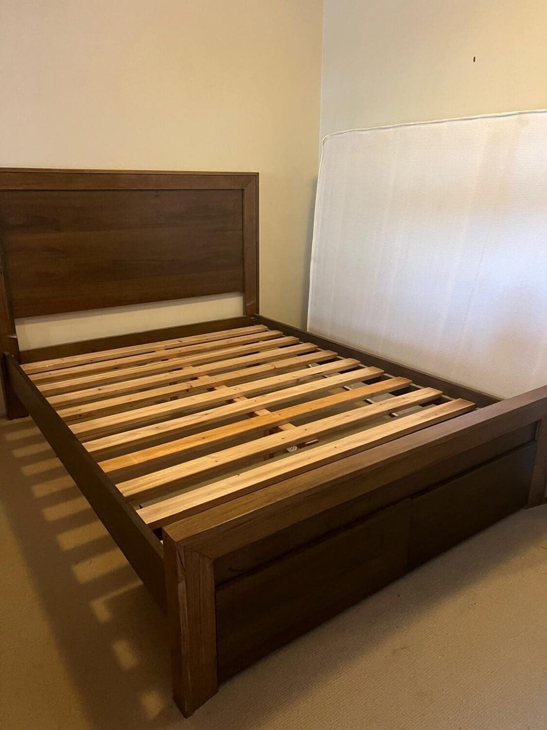 Timber Queen Bed Frame - Reno Spares