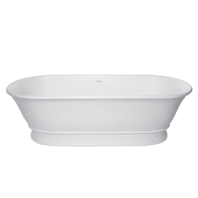 Turner Hastings Cambridge 174 TitanCast Bath with Overflow