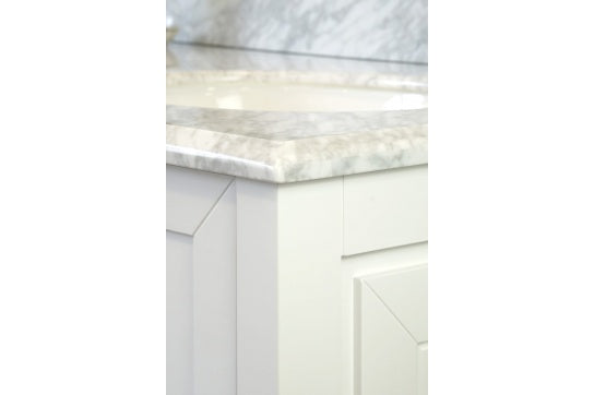 Turner Hastings Coventry 150 x 56 Coventry 75x55 Vanity with Marble Top