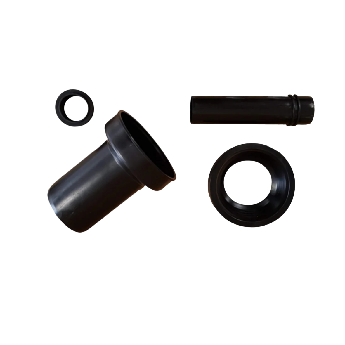 Connection kit for wall-hung WC toilet