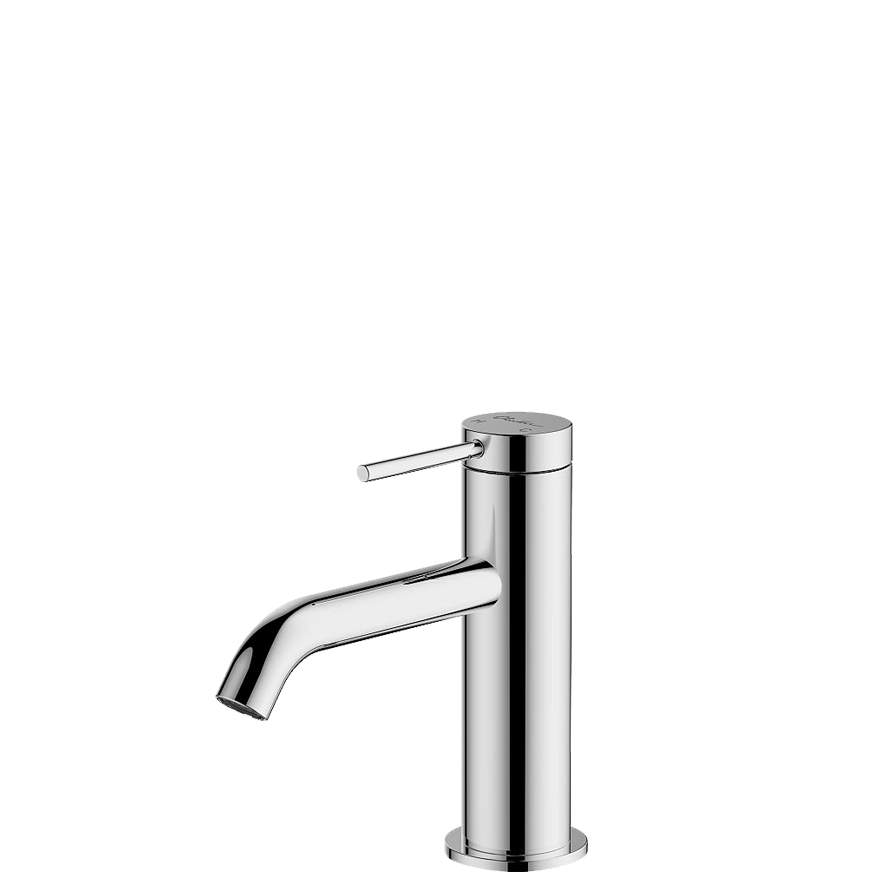 Oliveri Venice Basin Mixer Curved CR