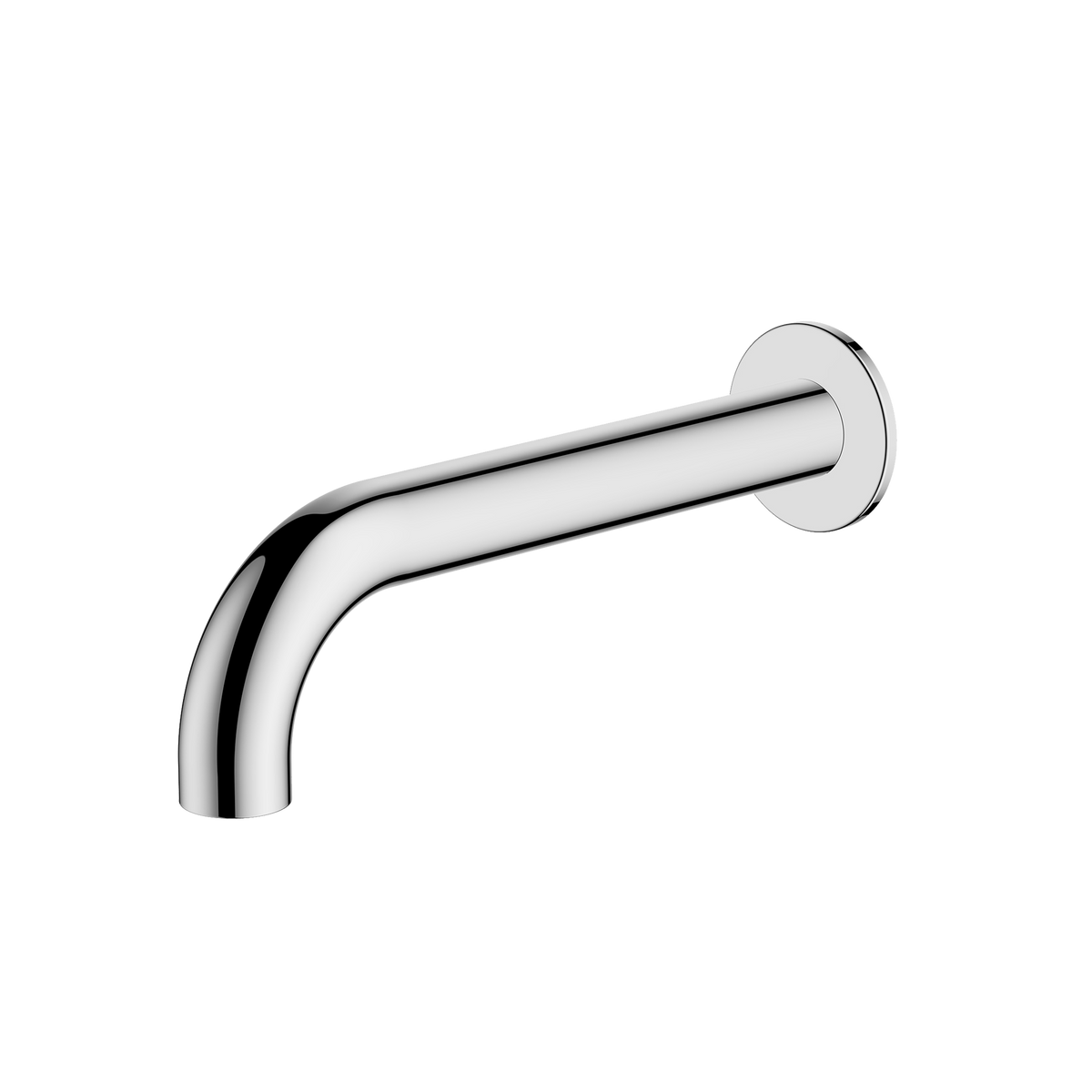 Oliveri Venice Spout 200 Curved CR