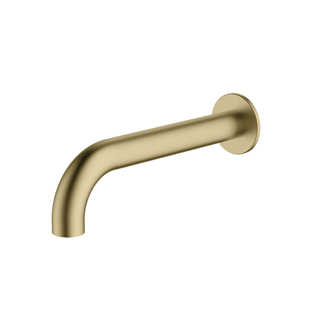 Oliveri Venice Spout 200 Curved CG