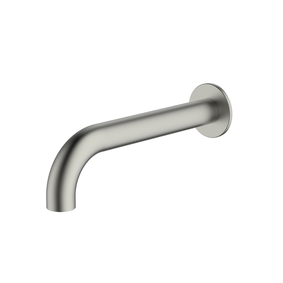Oliveri Venice Spout 200 Curved BN