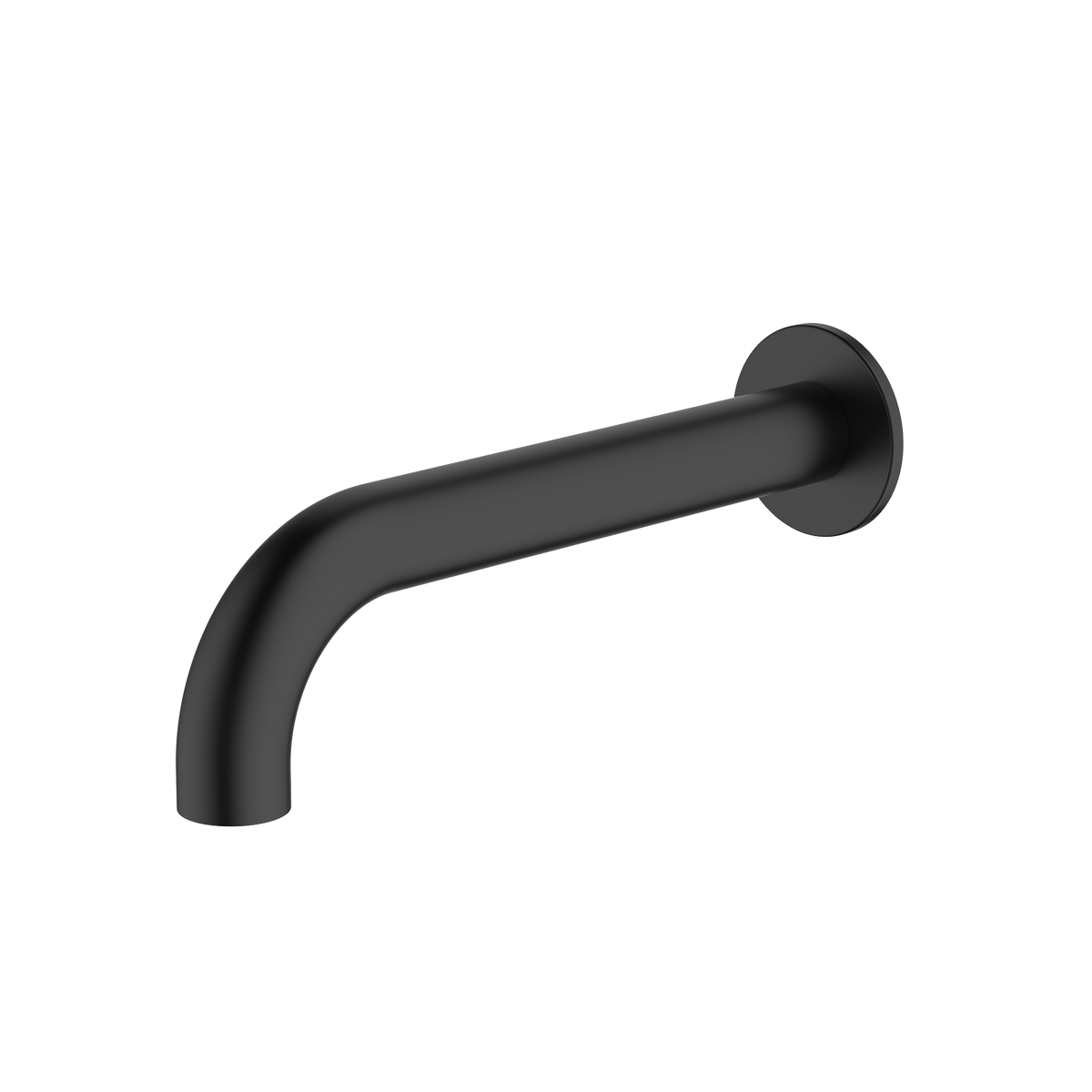 Oliveri Venice Spout 200 Curved MB