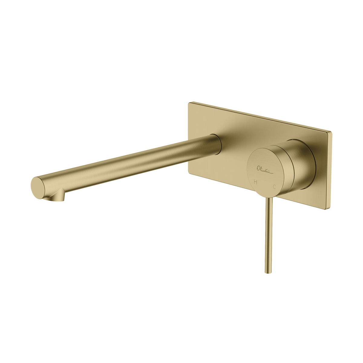 Oliveri Venice Wall Mixer Set Str CG