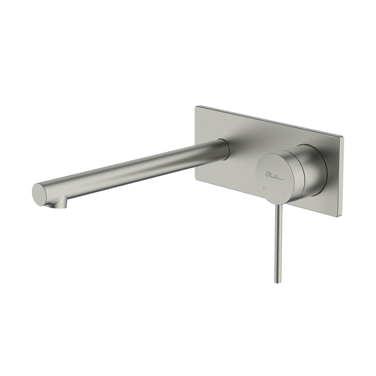 Oliveri Venice Wall Mixer Set Str BN
