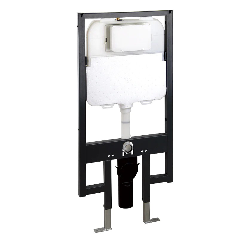 Verotti Slim In-Wall Concealed Cistern & Frame For Wall Hung Pans Only