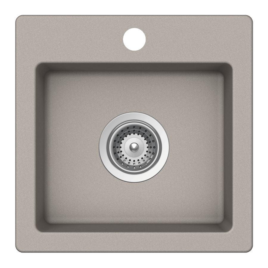 Schock Virtus Small Bowl 1TH Concrete