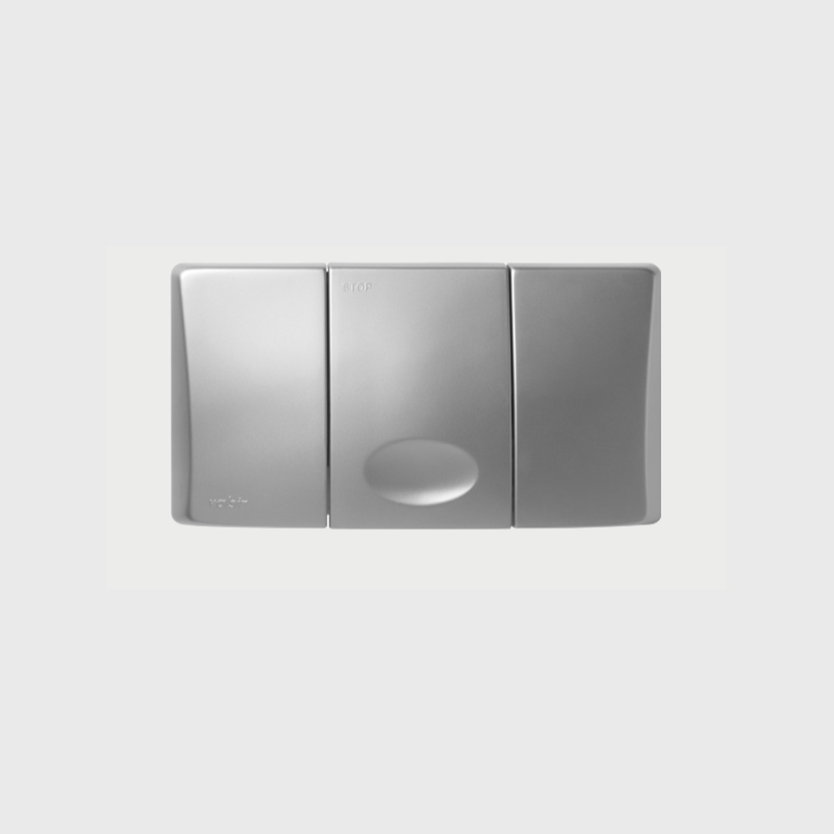 ABS-RS IN-WALL FLUSH PLATE MECHANICAL - CHROME
