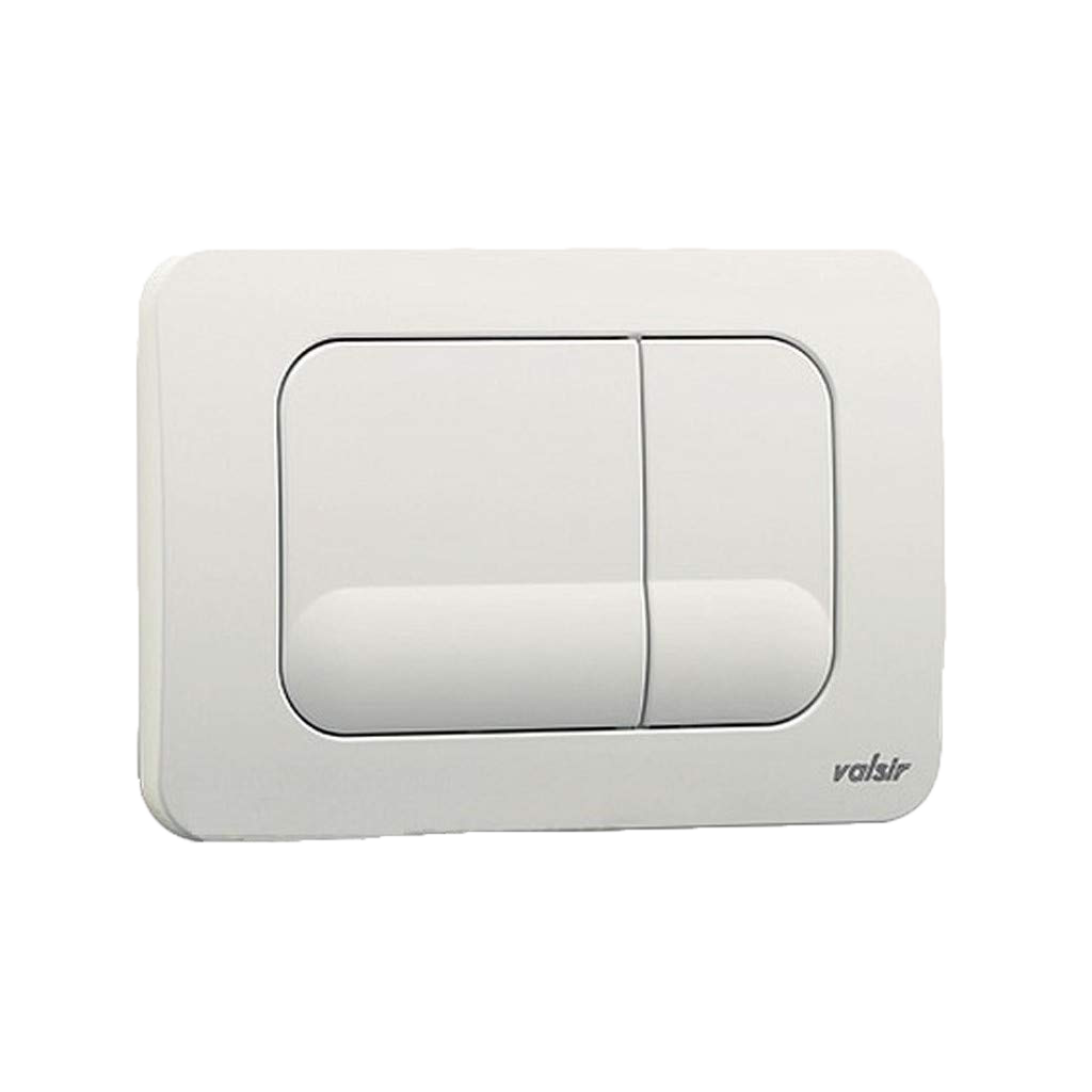 IN-WALL ABS FLUSH PLATE - MECHANICAL - Chrome