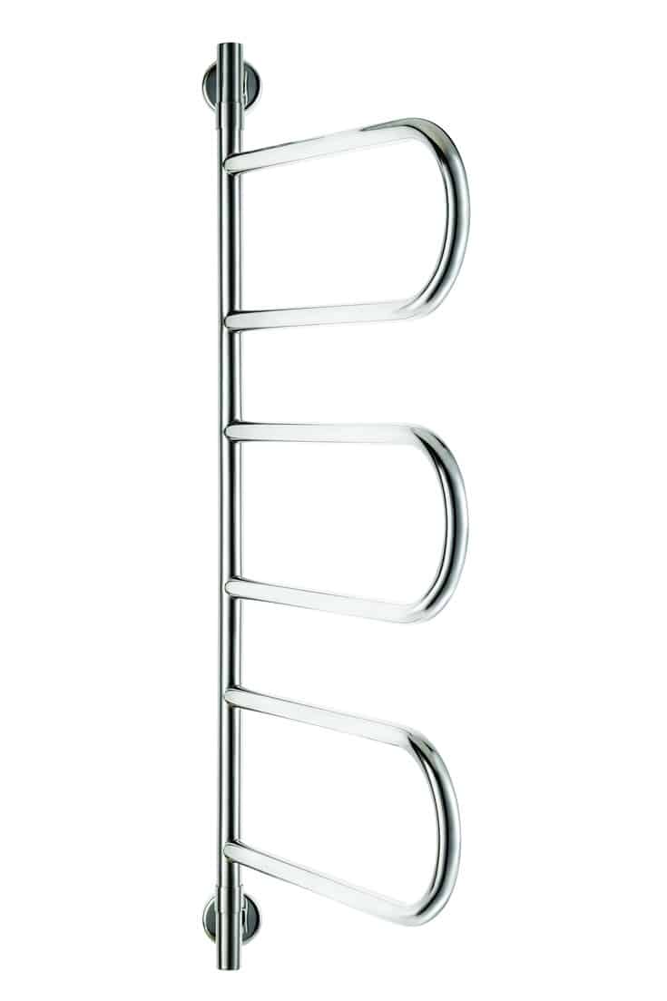 W11Sr Jeeves Tangent W Swivel Heated Towel Rail - Reno Spares