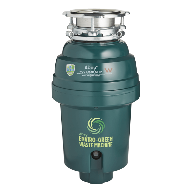 Enviro-Green Waste Disposal Unit Machine 3/4 HP Built-in Air Switch