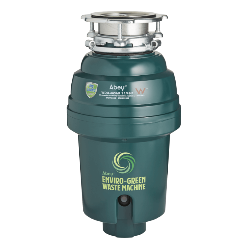 Enviro-Green Waste Disposal Unit Machine 1 ¼ HP Built-in Air Switch