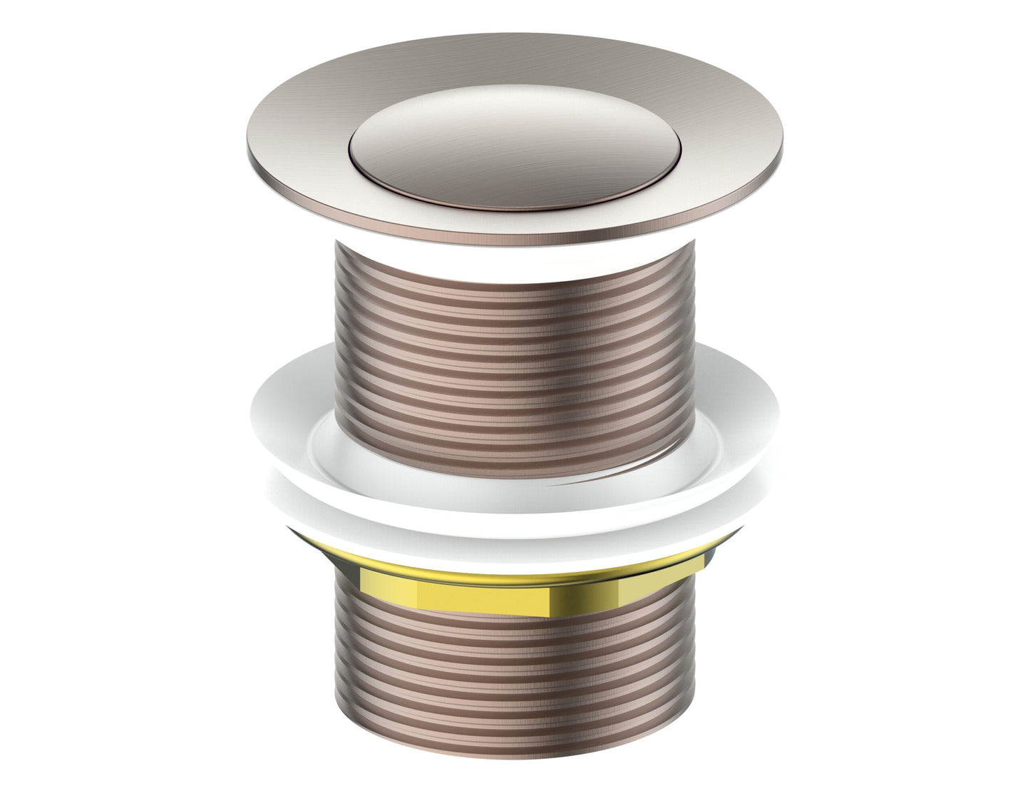 Pop-up Basin Waste Brushed Bronze - 40Mm / Without Overflow
