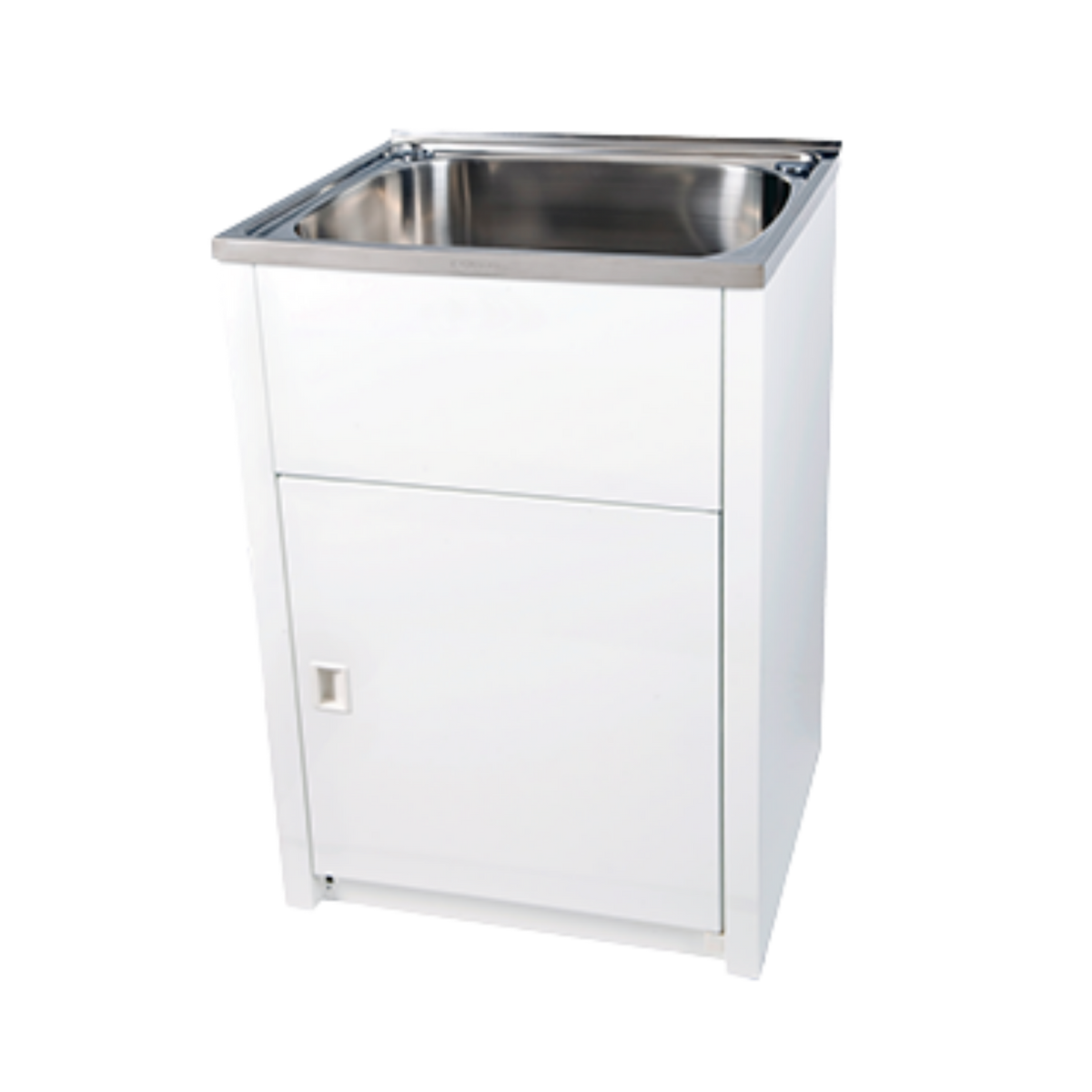 Everhard Classic 70L Stainless Steel Maxi Laundry Unit - 645mm (L) X 515mm (D) X 870mm (H)