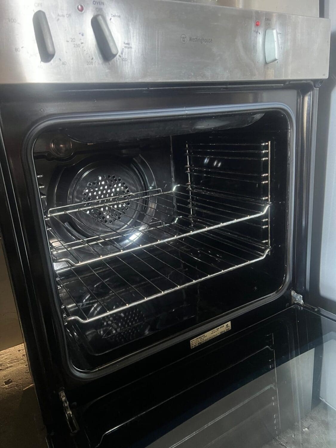 Westinghouse Pxp688S Built-In Oven - Reno Spares