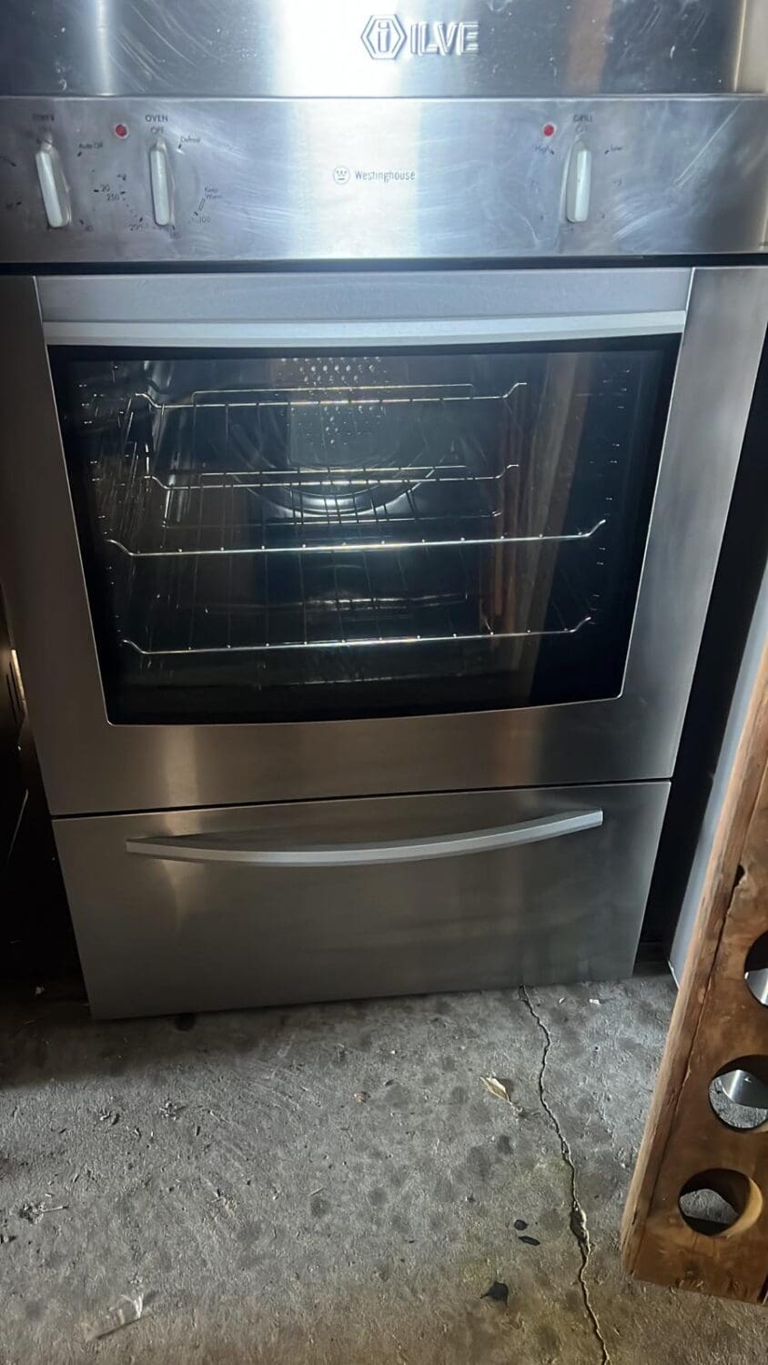 Westinghouse Pxp688S Built-In Oven - Reno Spares