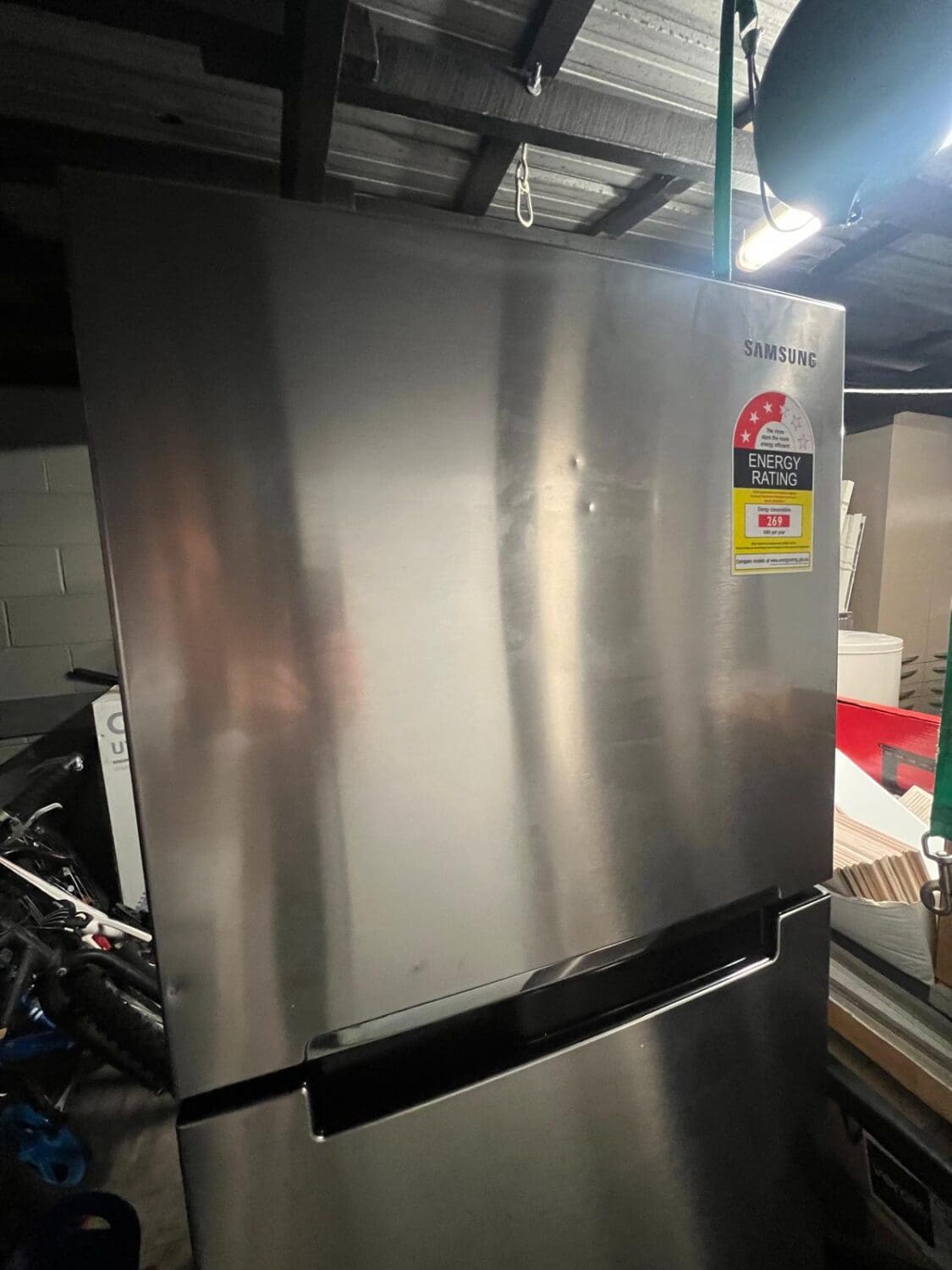 Samsung Sr255Mls 255L Top Mount Fridge - Reno Spares