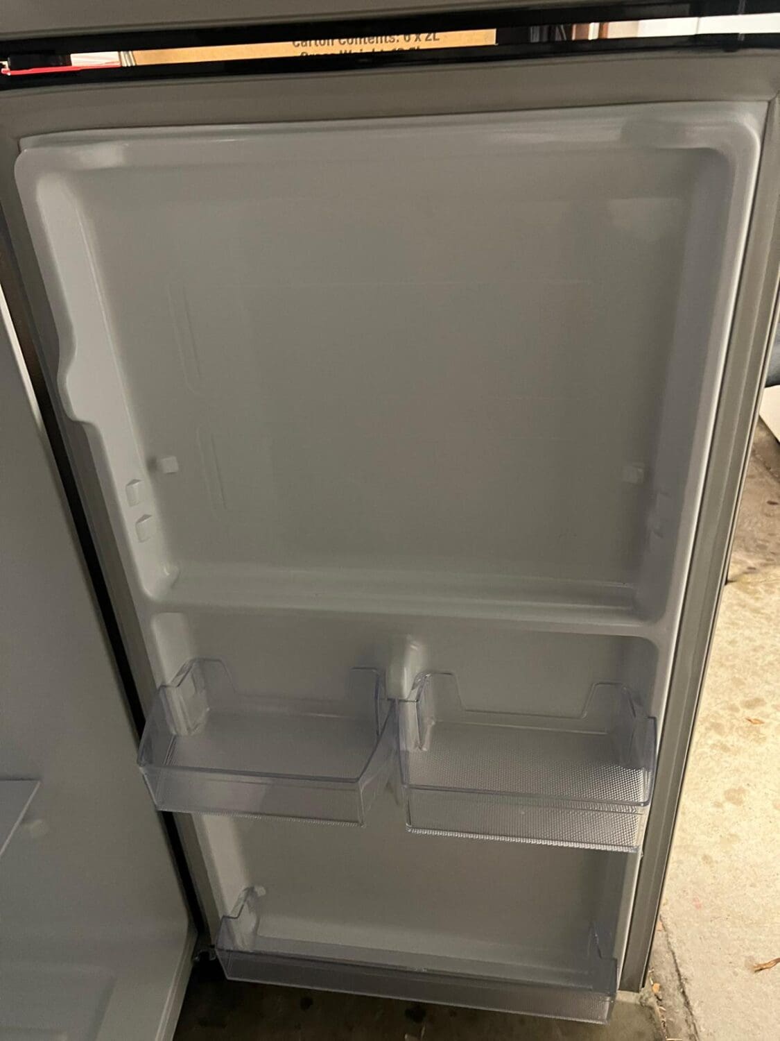 Samsung Sr255Mls 255L Top Mount Fridge - Reno Spares