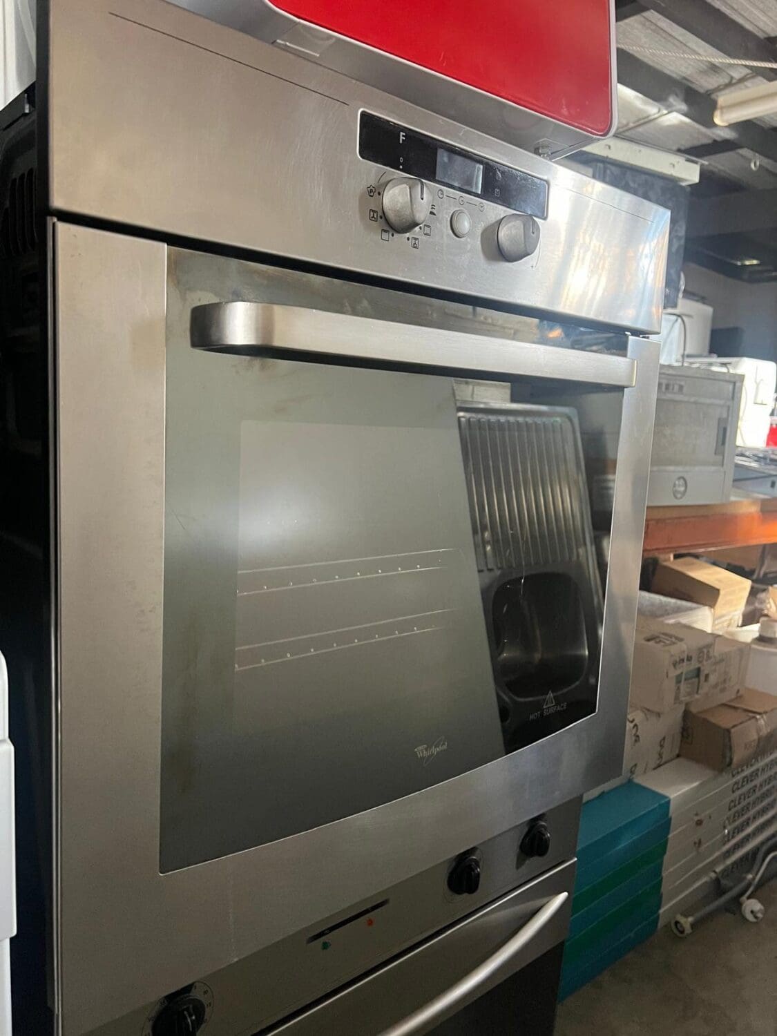Whirlpool Wall Oven 6Akz449/Ix - Reno Spares