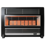 Omega Altise Brigadier Radiant Convector Heater Silver Streak OABRFNGSS