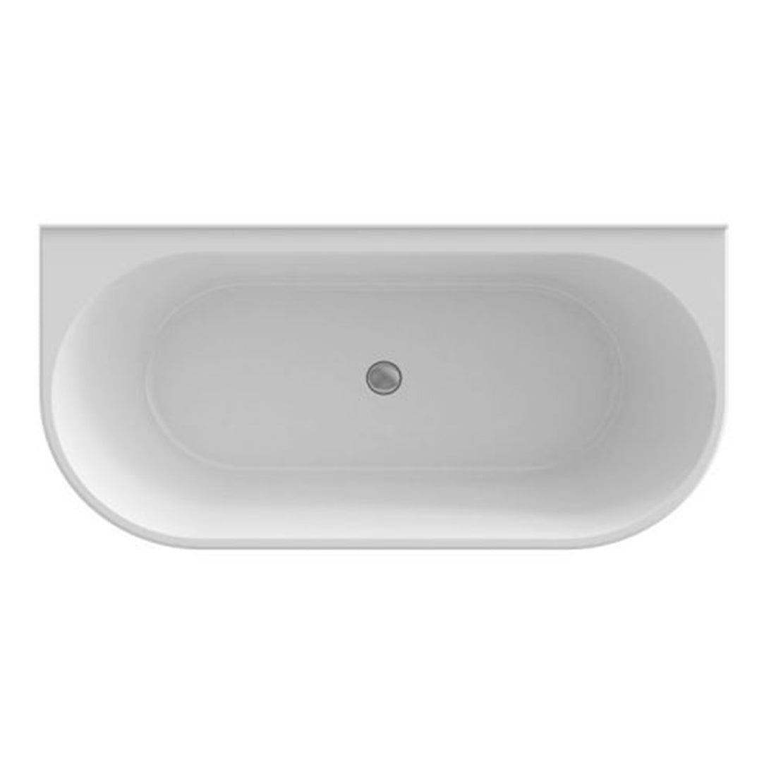 Decina Alegra 1700 Back to Wall Freestanding Bath