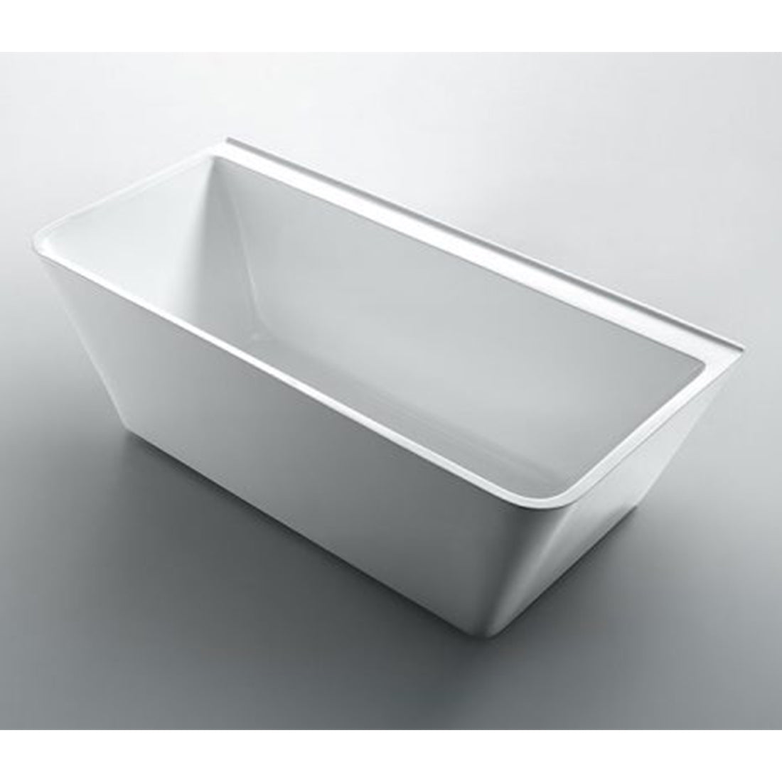 Decina Aria 1500 Back to Wall Freestanding Bath