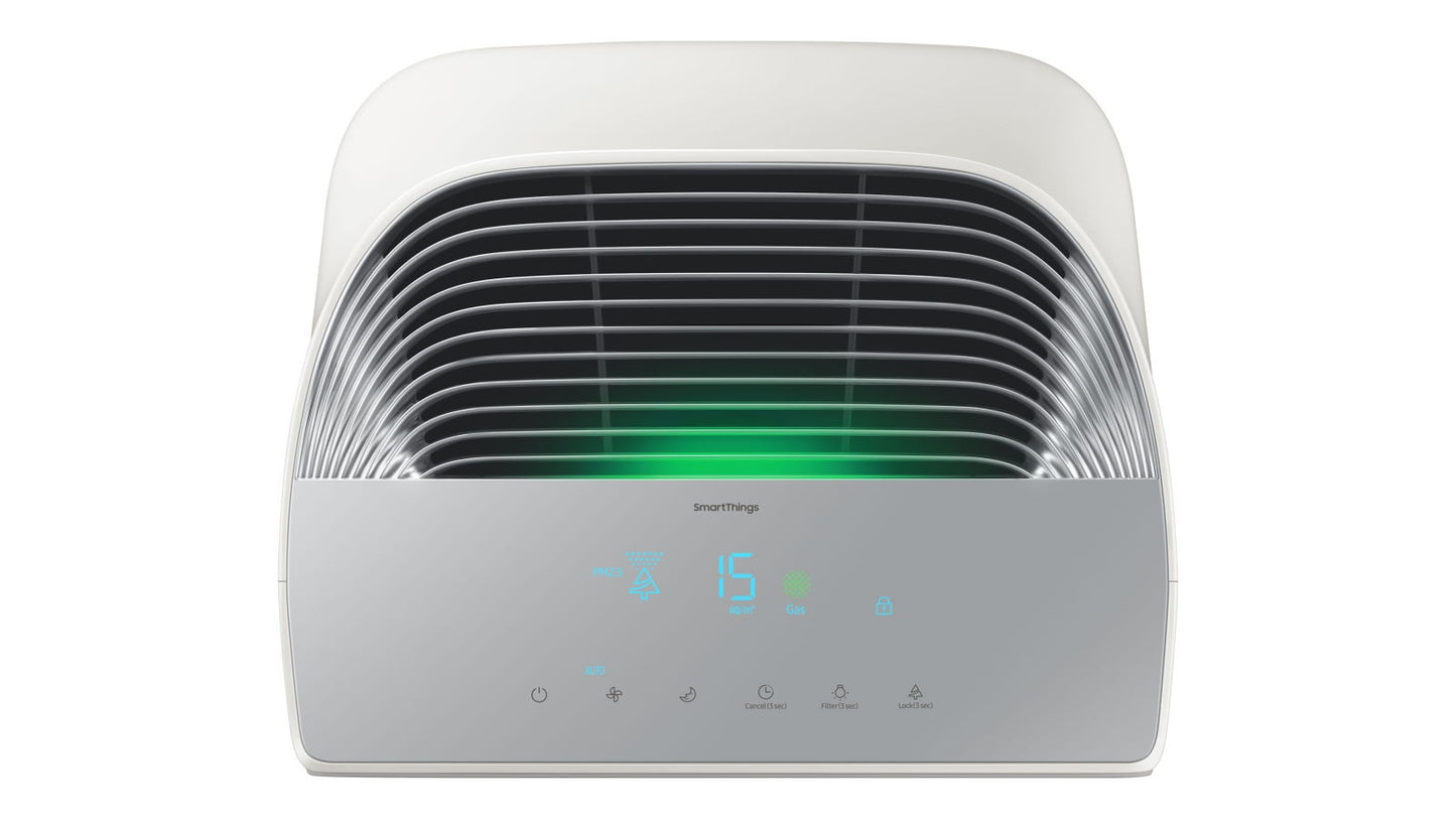 Samsung AX46 Versatile Plus Air Purifier with Wi-Fi - Silver - Reno Spares
