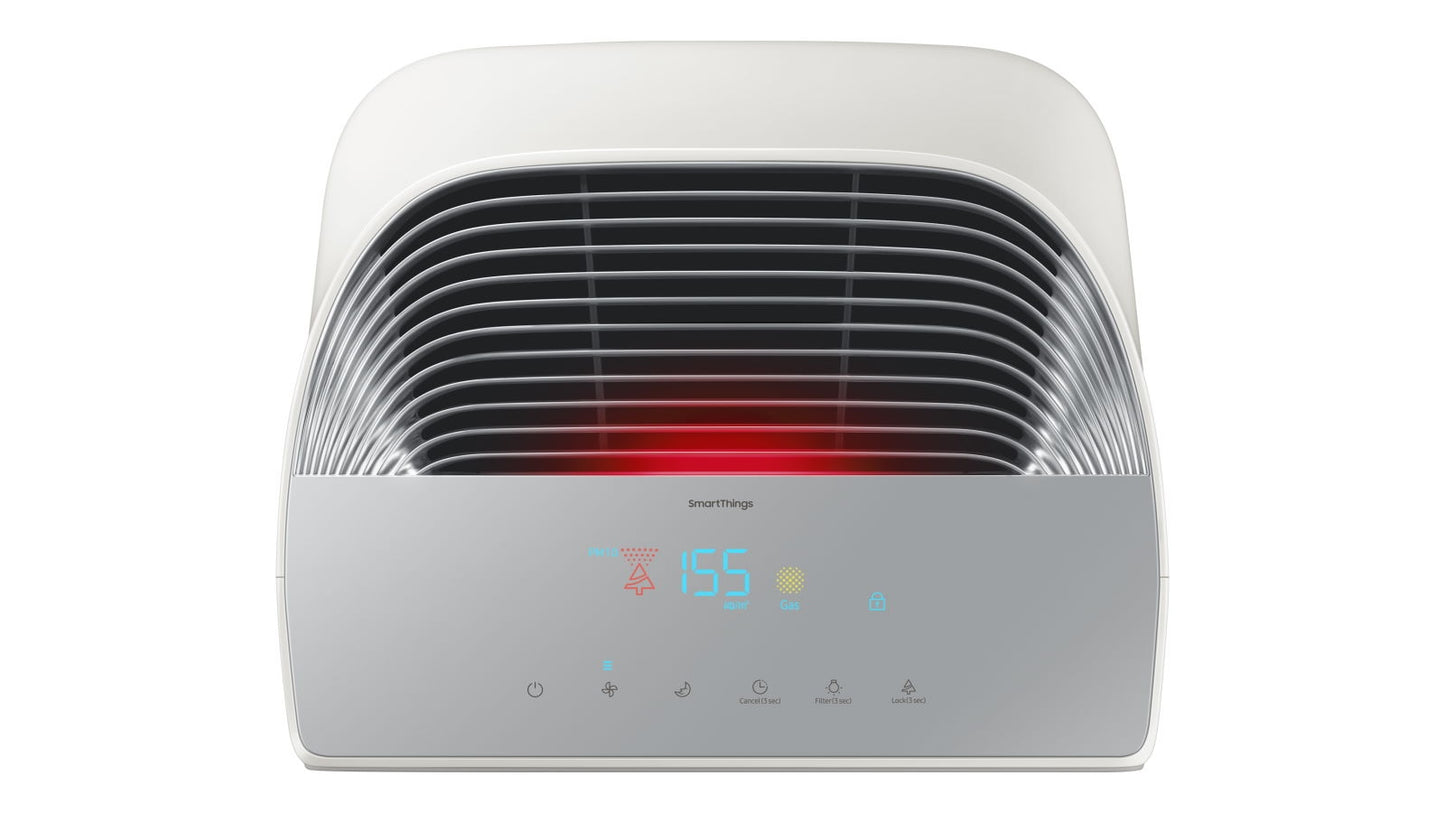 Samsung AX46 Versatile Plus Air Purifier with Wi-Fi - Silver - Reno Spares