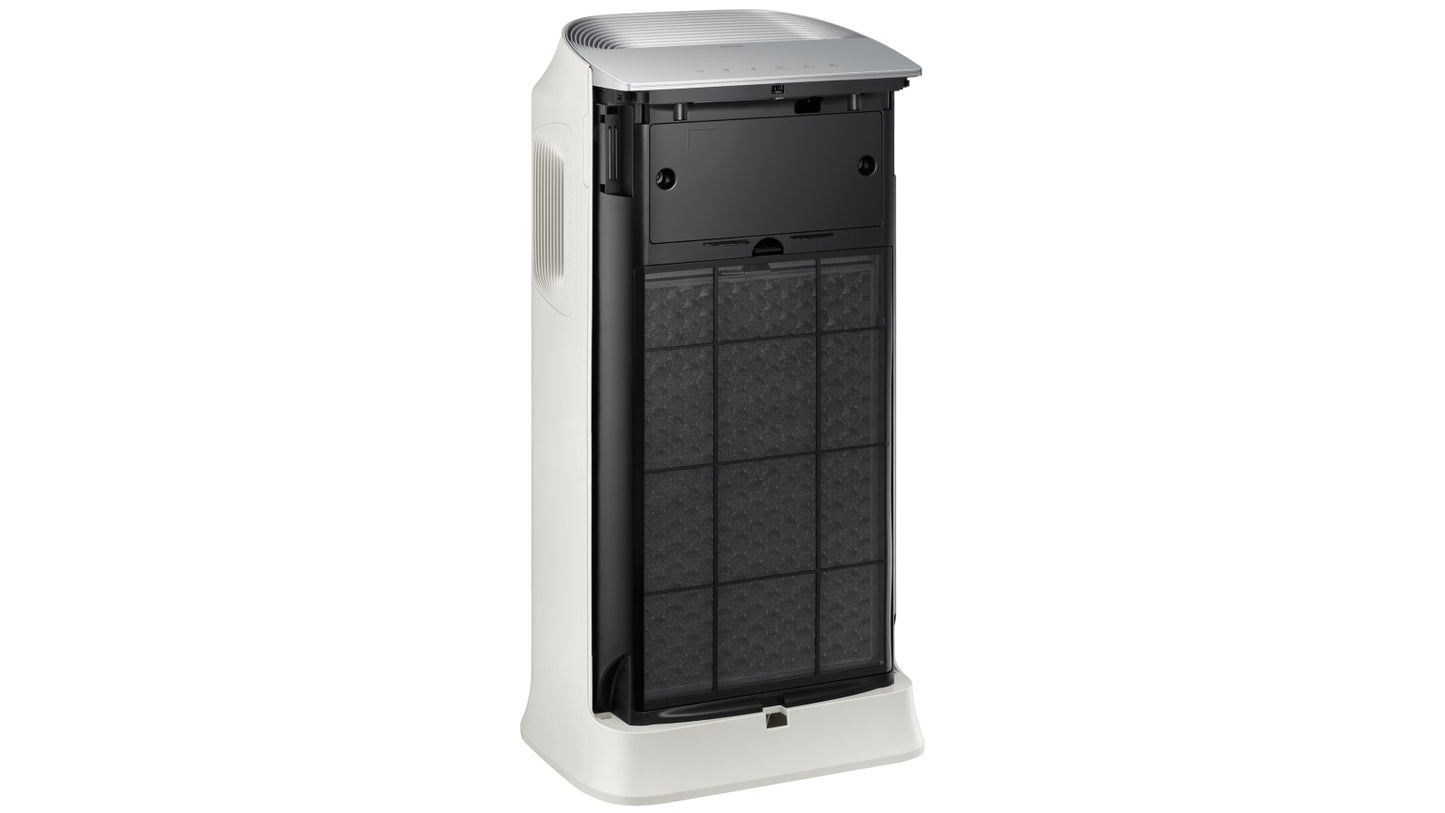 Samsung AX46 Versatile Plus Air Purifier with Wi-Fi - Silver - Reno Spares