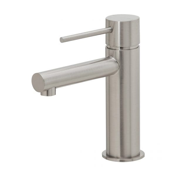 Phoenix Vivid Slimline Basin Mixer Brushed Nickel - Reno Spares