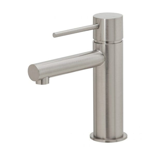 Phoenix Vivid Slimline Basin Mixer Brushed Nickel - Reno Spares