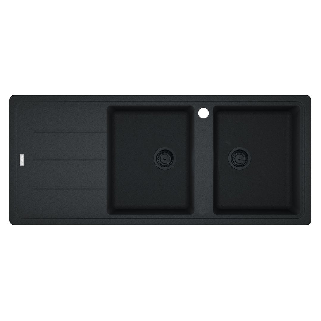 Franke Basis Sink Matte Black LHD - Kit BFG621MBLHD-B
