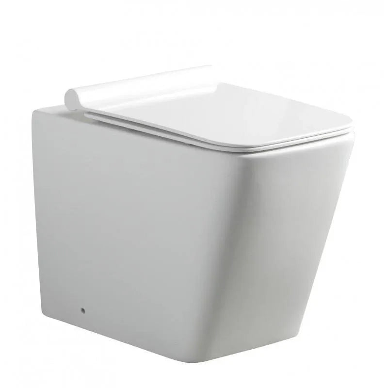 Ardente Rimless Nanoglaze Wall Hung Pan