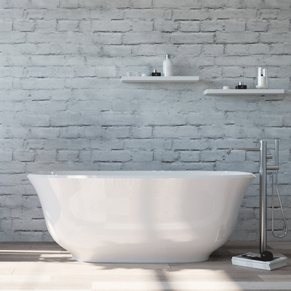 Belbagno Baden Freestanding Bath 1500mm