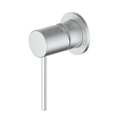 Greens Gisele Shower Mixer Brushed Steel 18402573