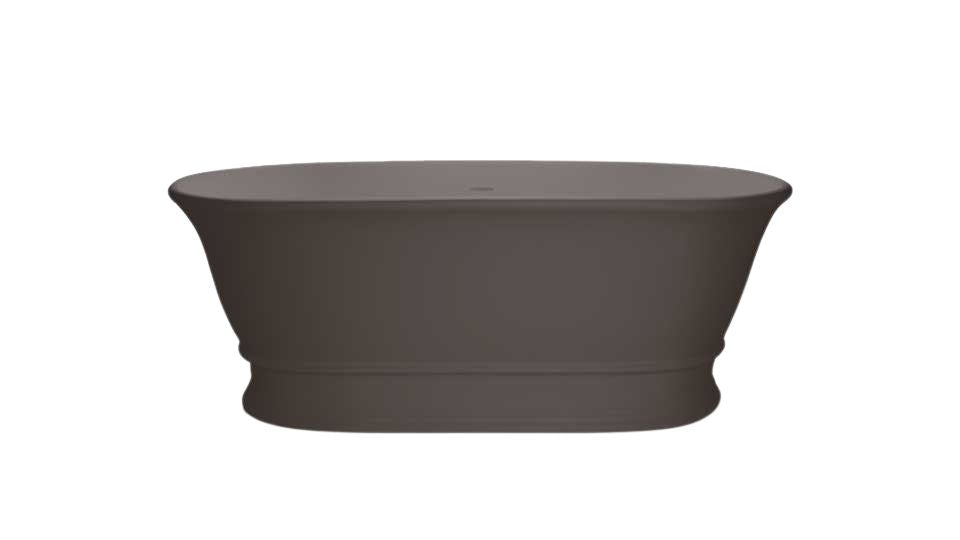 Cambridge 156 x 74 TitanCast Solid Surface Freestanding Bath – Special Finish